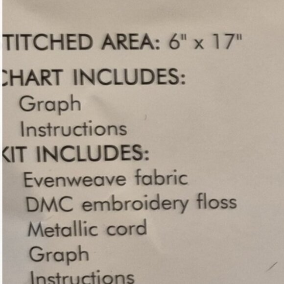 Embroidery - Frank Lloyd Wright -Counted Cross-Stitch kit-Fountain Art Glass - - Picture 5 of 5